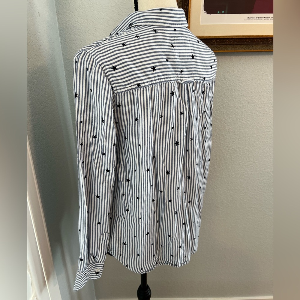 EUC Rails brand button down long sleeve shirt - Picture 6 of 11